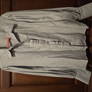 Max Studios Women's Pin Striped Blouse